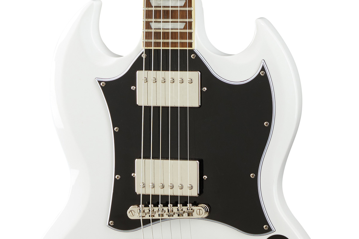 Epiphone SG ホワイト エレキギター ヨドバシ.com - Epiphone エピフォン エレキギター SG STANDARD