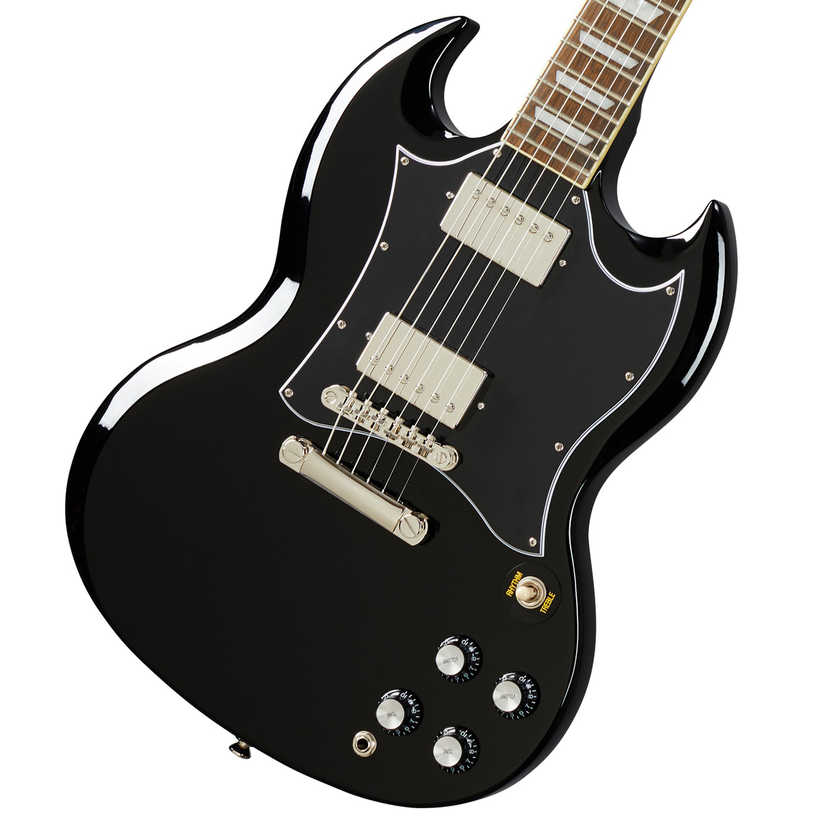 Epiphone / Inspired by Gibson SG Standard Ebony エピフォン エレキ