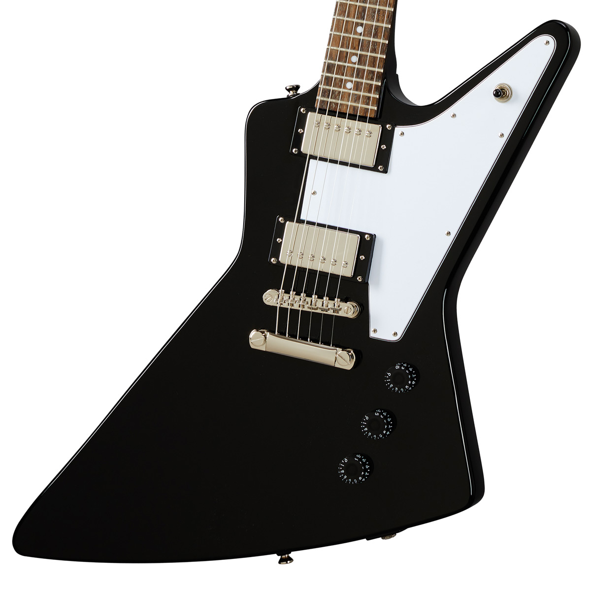 Epiphone / Inspired by Gibson Explorer Ebony エピフォン