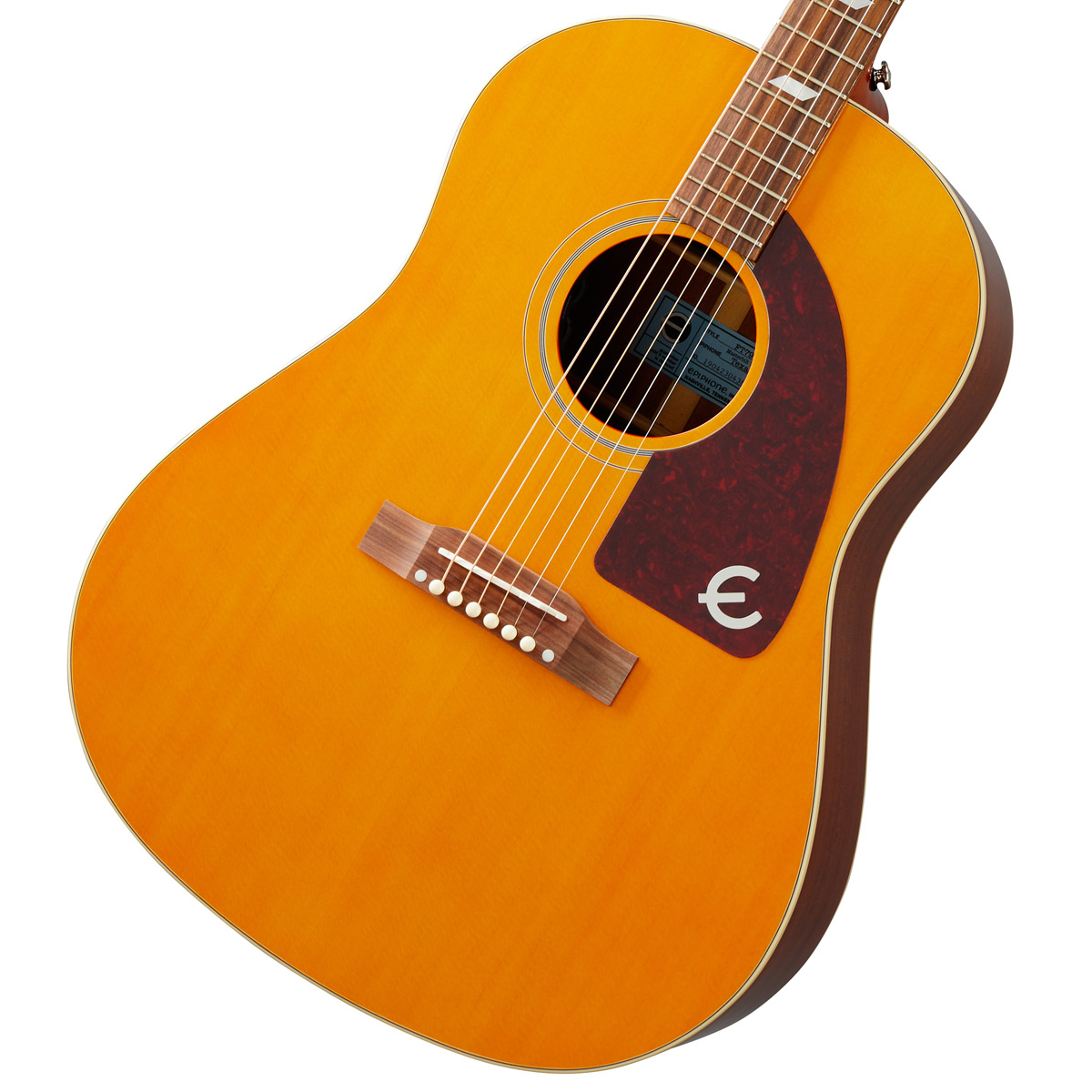 【美品】epiphone texan masterbilt  FT79オール単板