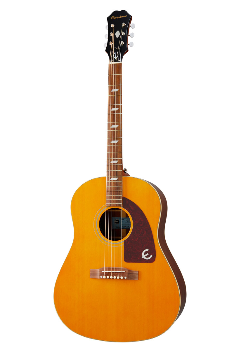 【美品】epiphone texan masterbilt  FT79オール単板