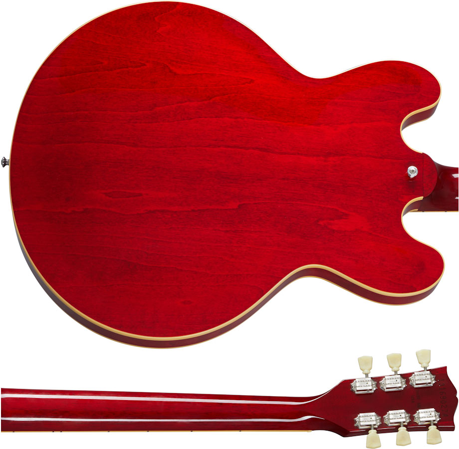 Gibson USA / ES-335 Sixties Cherry ギブソン セミアコ エレキギター ES335 | イシバシ楽器