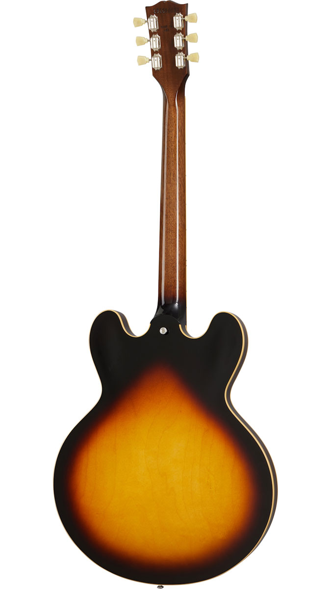 seventy seven セミアコ ギブソン 解き放つ ES-335タイプ 限定カラー