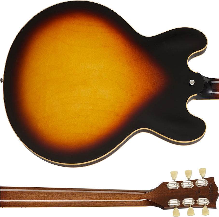 Gibson USA / ES-335 Vintage Burst ギブソン セミアコ エレキ