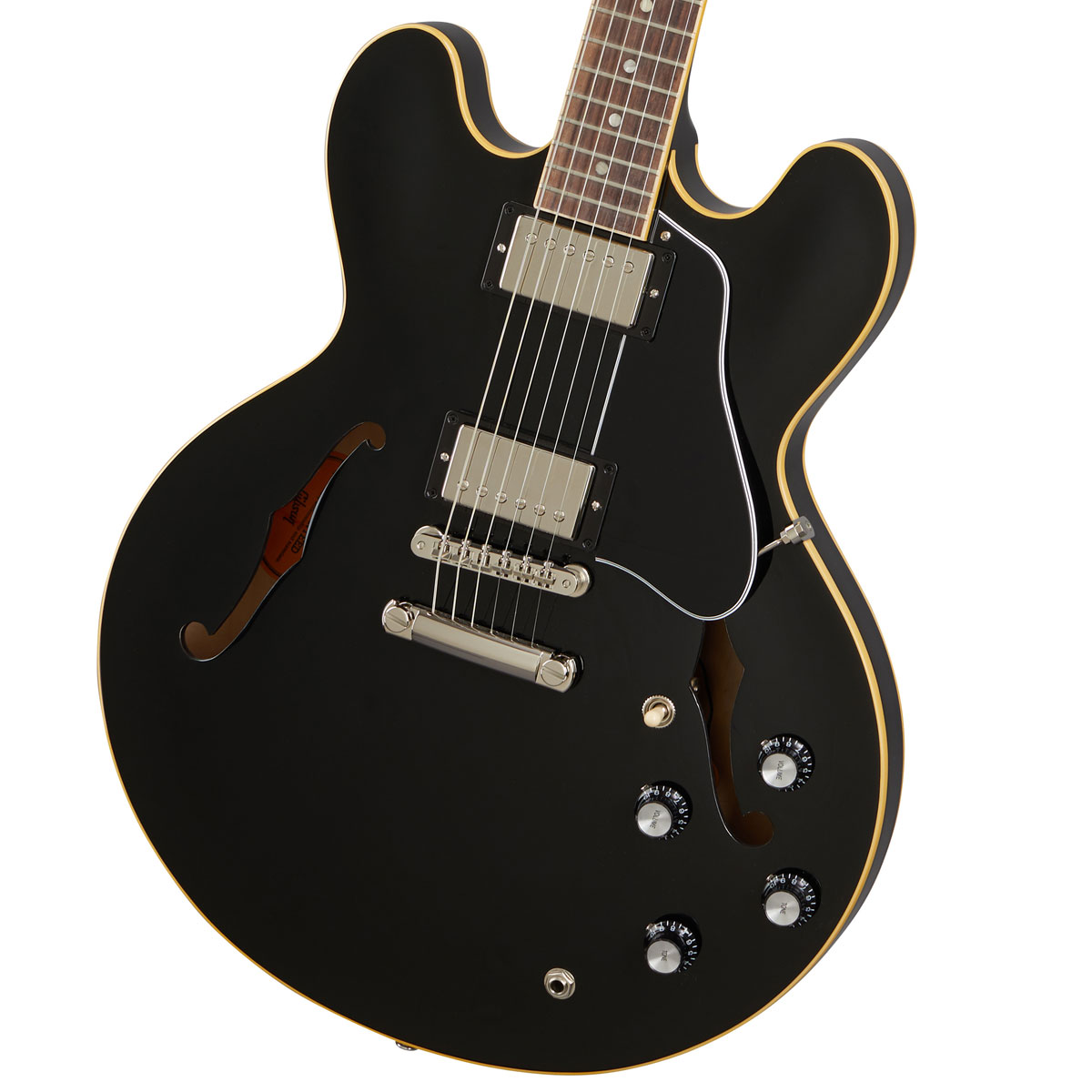 GIBSON ES-335 Vintage Ebony