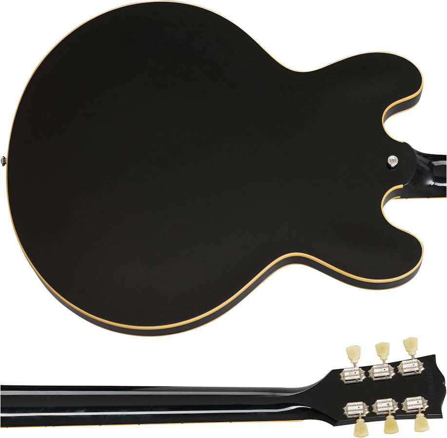 Gibson USA / ES-335 Vintage Ebony ギブソン セミアコ エレキ
