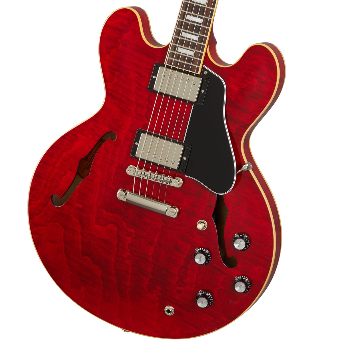 Gibson USA / ES-335 Figured Sixties Cherry ギブソン セミアコ エレキギター ES335 | イシバシ楽器