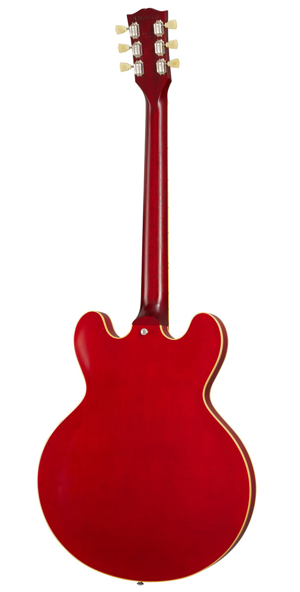 Gibson USA / ES-335 Satin Satin Cherry ギブソン セミアコ