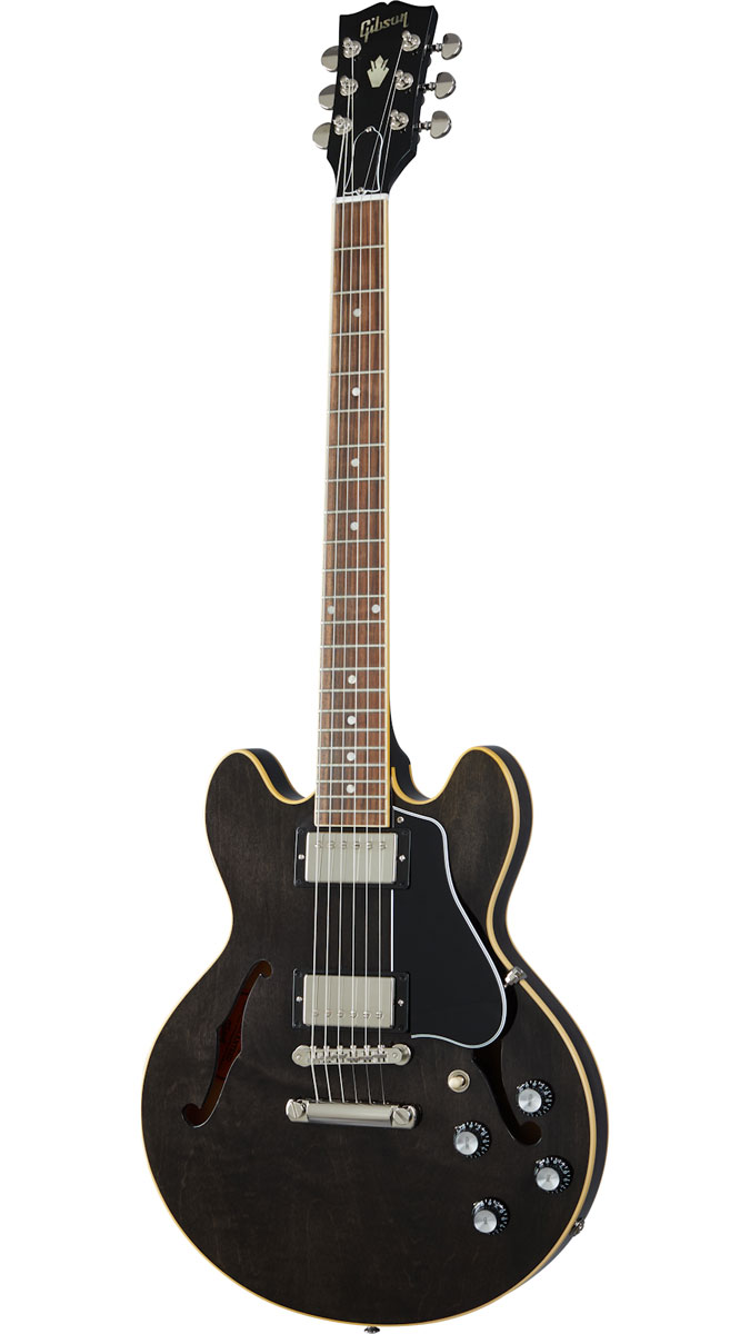 Gibson USA / ES-339 Trans Ebony ギブソン セミアコ エレキ