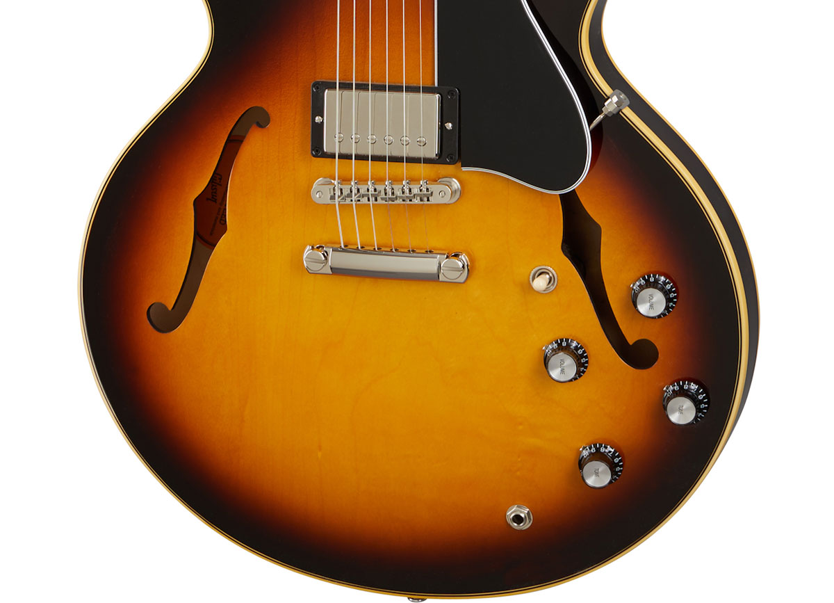 [美品]Gibson2020年製ES-345 ビンテージバースト　グロス仕上 美品]Gibson2020年製ES-345 ビンテージバースト グロス仕上 - ギター