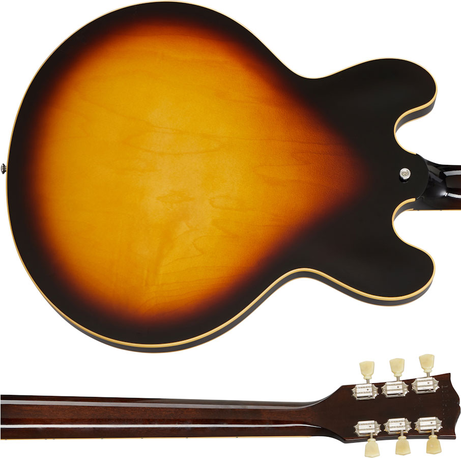 Gibson USA / ES Vintage Burst ギブソン セミアコ エレキギター
