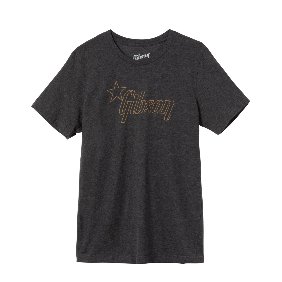 Gibson / GA-LC-STRGLG Star Logo Tee (Charcoal) Large