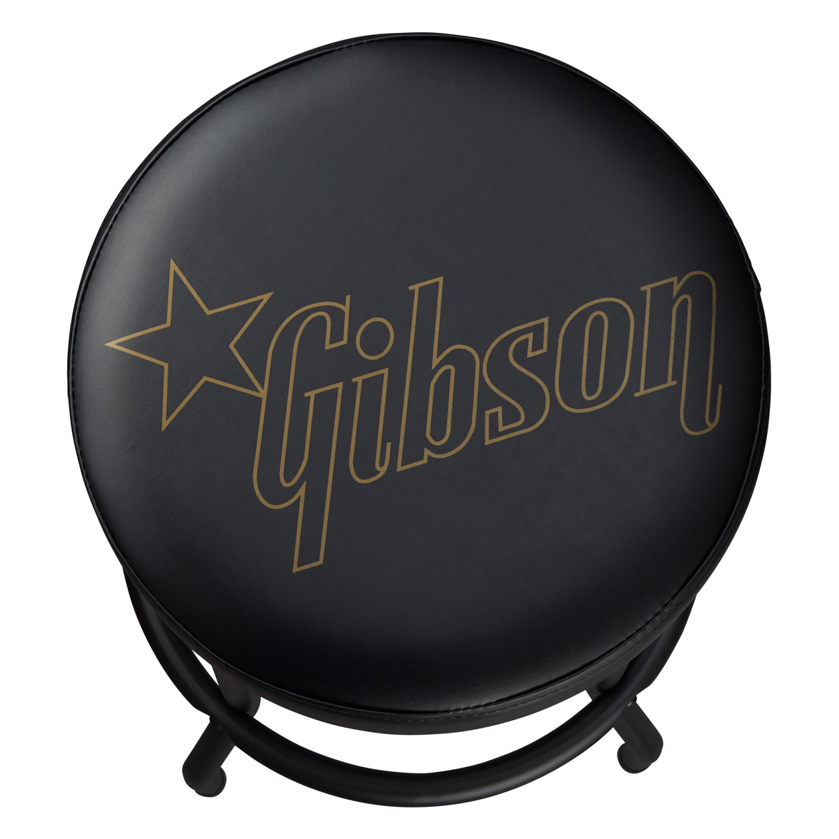 Gibson / GA-STOOL3 Premium Playing Stool Star Logo [Tall