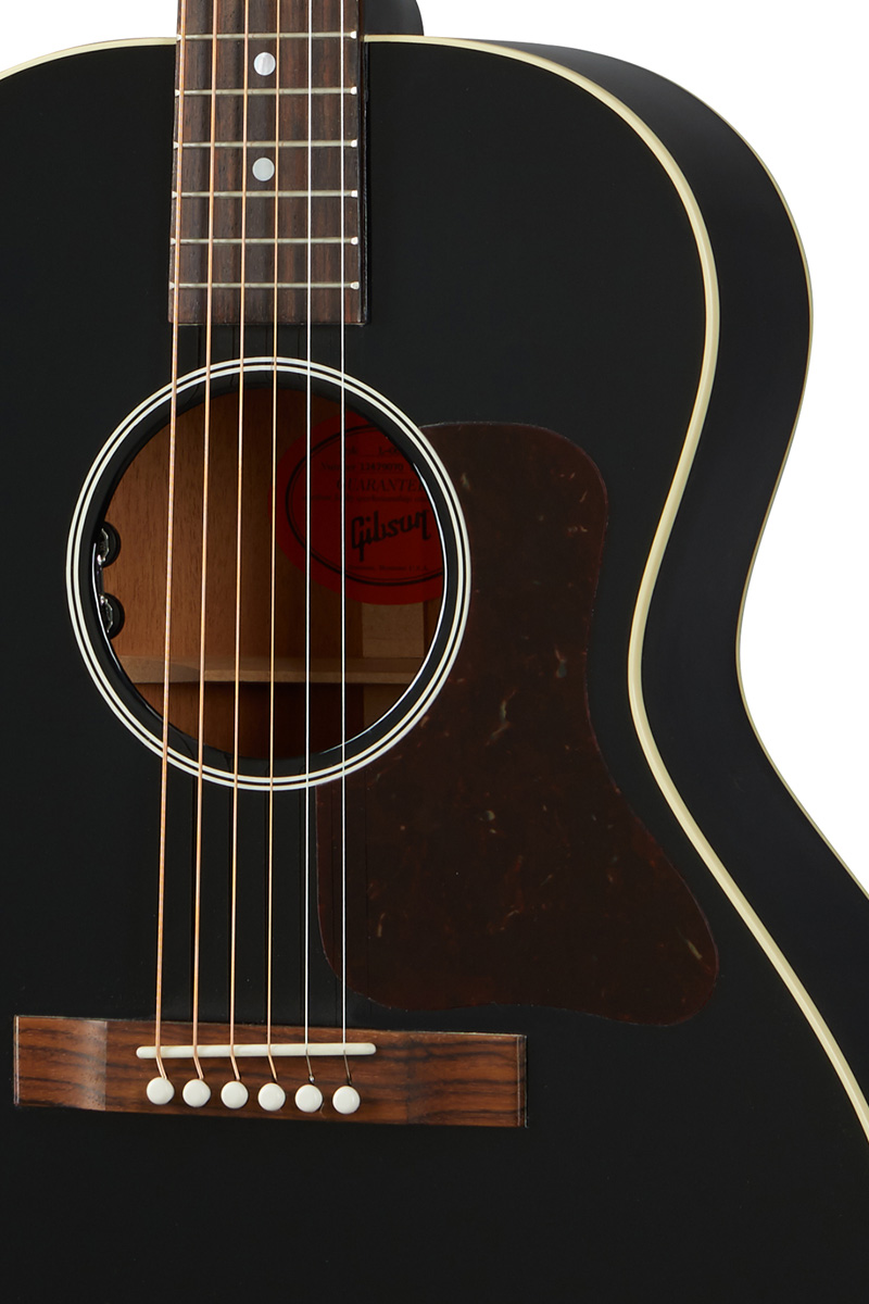 Gibson ギブソン ジャージ スウェット L 黒 ブラック ロゴ Gibson / L-00 Original Ebony ギブソン [Original Collection