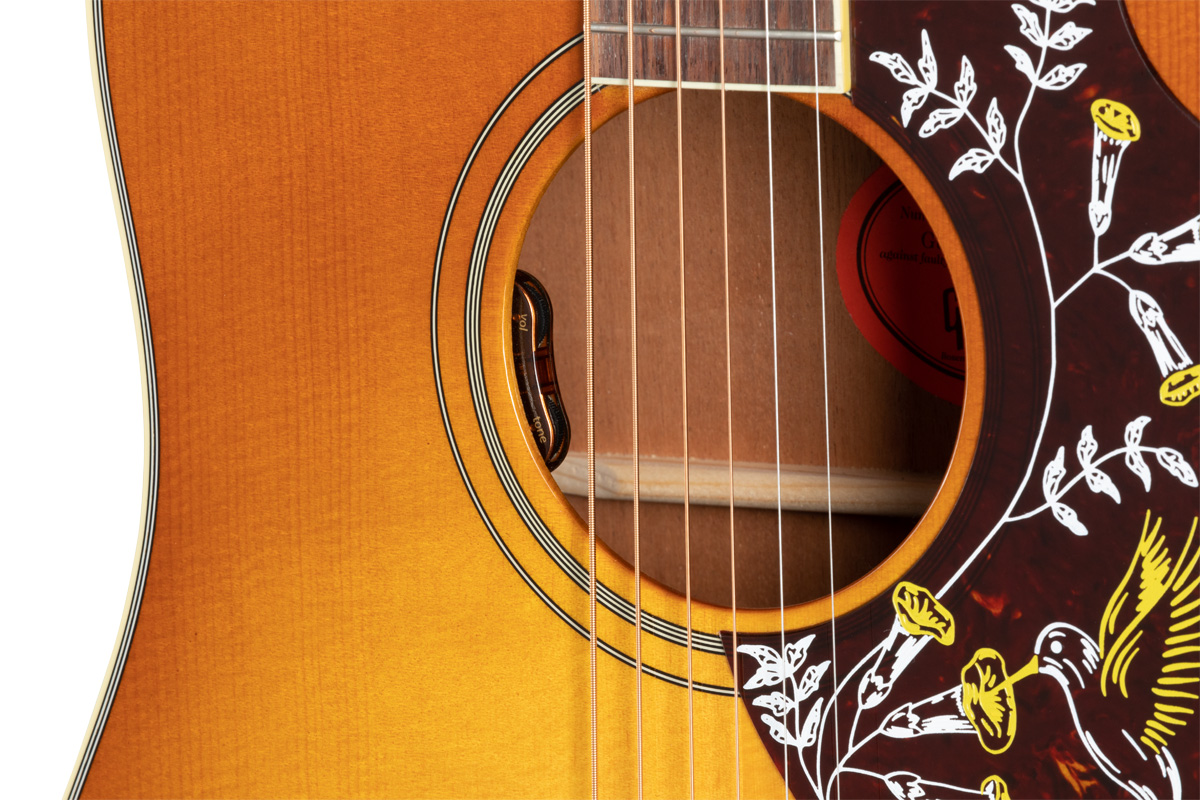Gibson / Hummingbird Original Heritage Cherry Sunburst
