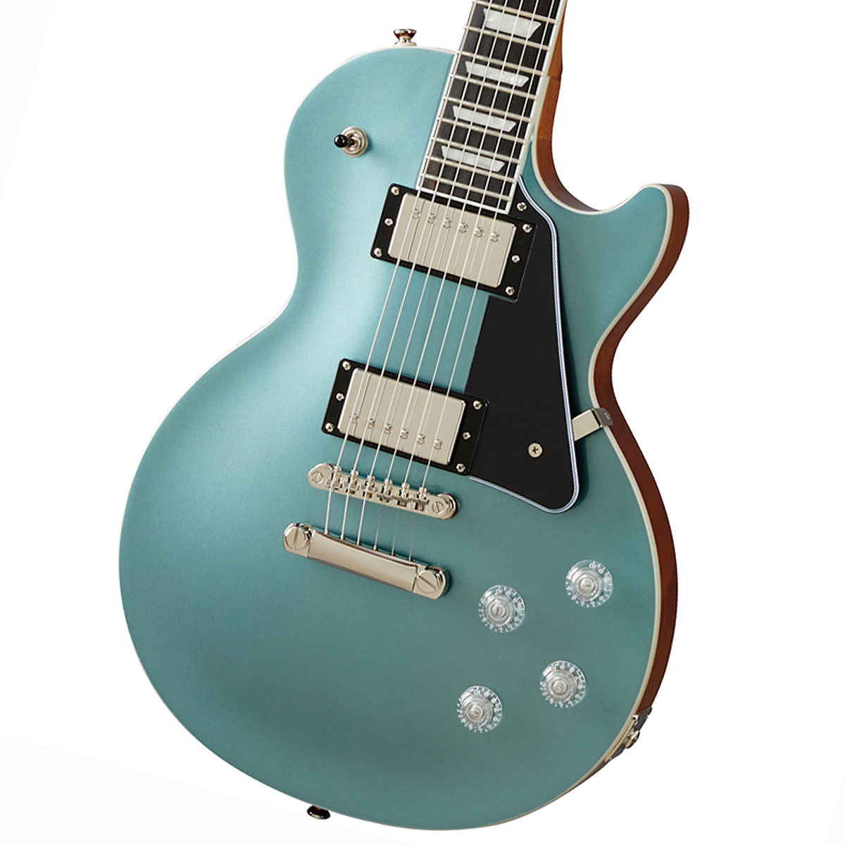 Epiphone / Inspired by Gibson Les Paul Modern Faded Pelham Blue (FPE)  エレキギター レスポール