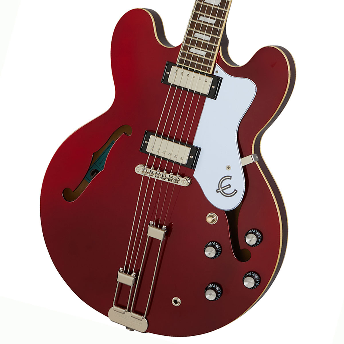 Epiphone / Riviera Sparkling Burgundy (SBU) エレキギター セミアコ ...