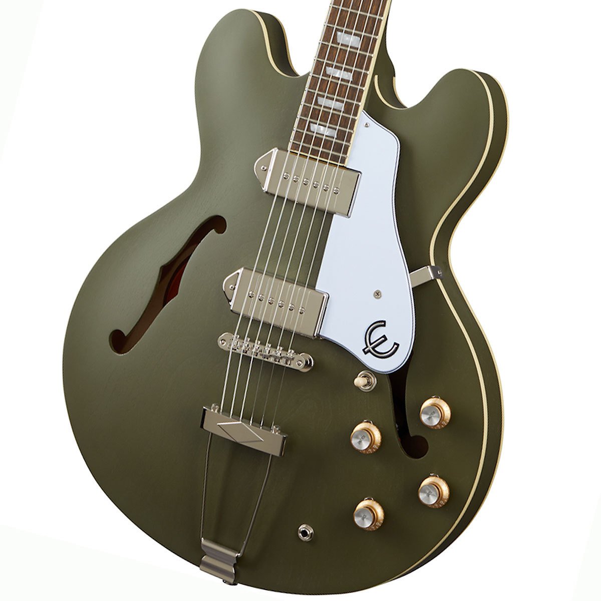 Epiphone / Casino Worn WOD (Worn Olive Drab) エレキギター カジノ