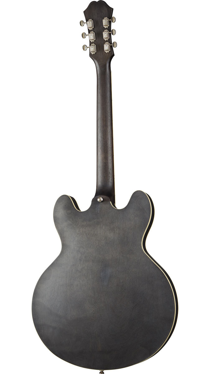 【新品弦張替済】Epiphone CASINO WORN ロック式ペグ ブラック 新品弦張替済】Epiphone CASINO WORN ロック式ペグ ブラック