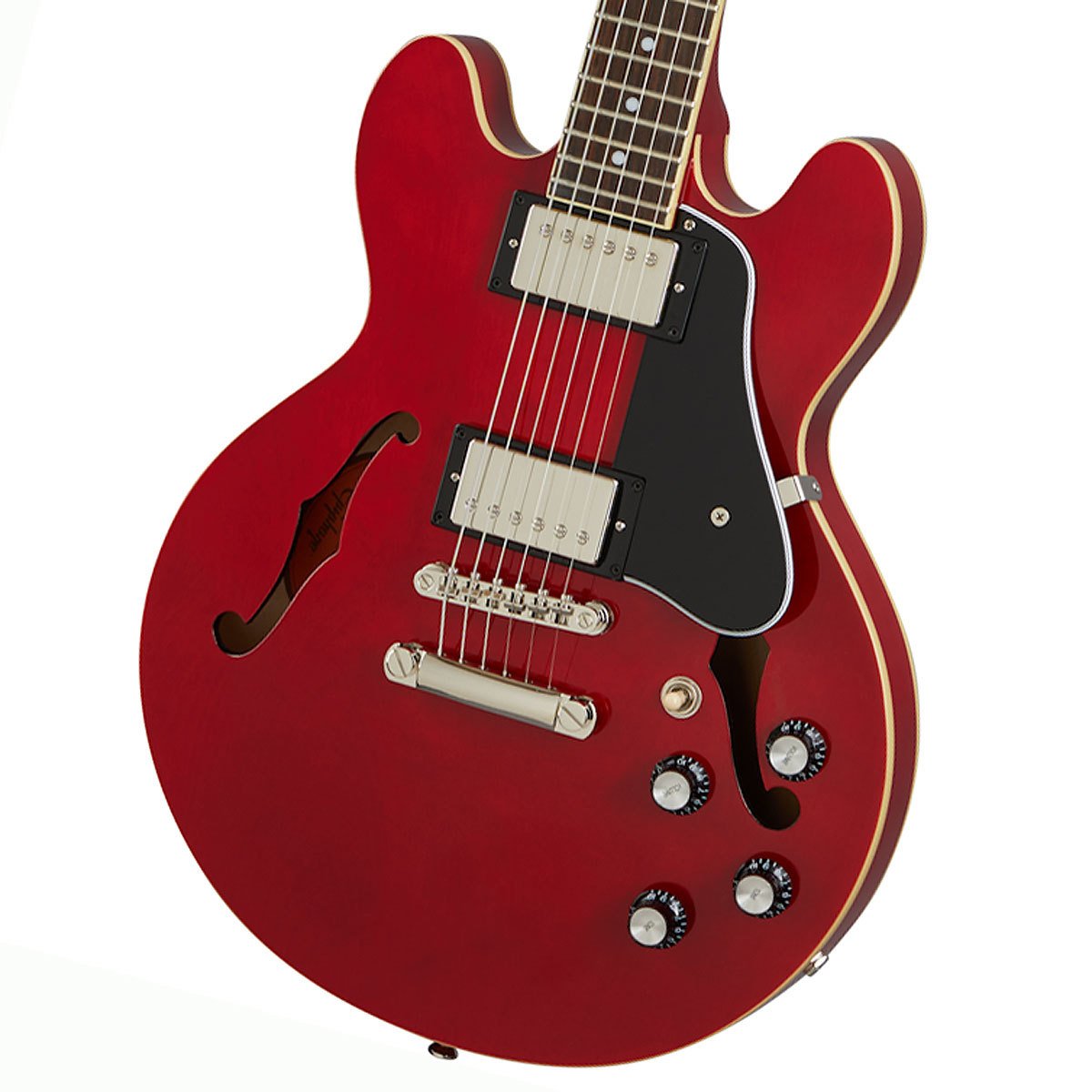 Epiphone ES-339 CH セミアコースティックギター-silversky