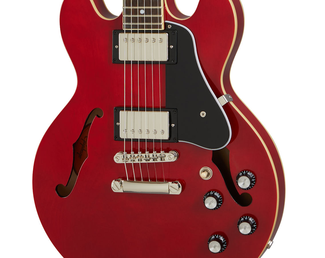 Epiphone / Inspired by Gibson ES-339 Cherry (CH) エピフォン Epiphone / Inspired by Gibson ES-339 Cherry (CH) エピフォン