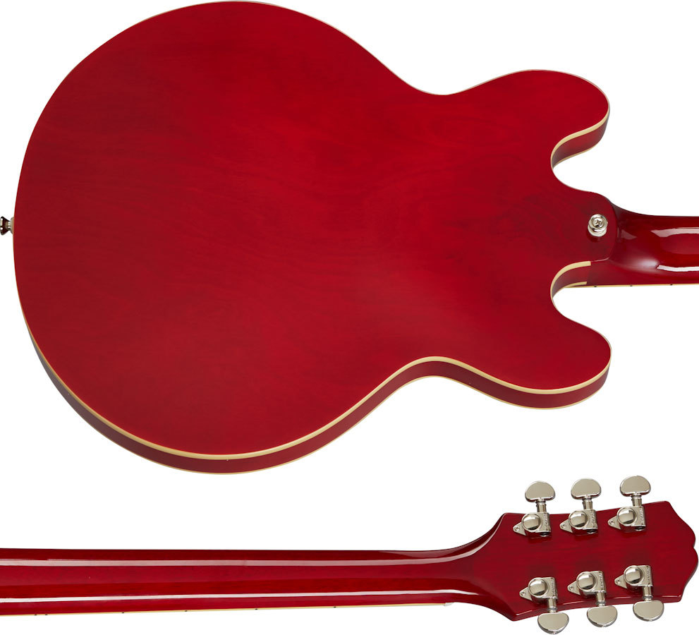 Epiphone / Inspired by Gibson ES-339 Cherry (CH) エレキギター セミアコ ES339
