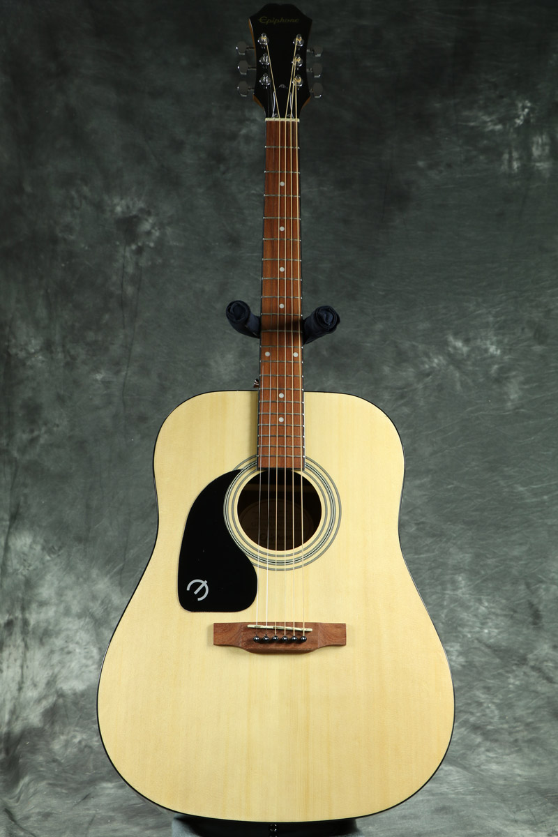 Epiphone / Songmaker DR-100 LH Natural 【左利き用】 エピフォン アコースティックギター フォークギター アコギ  入門 初心者 DR100 | イシバシ楽器