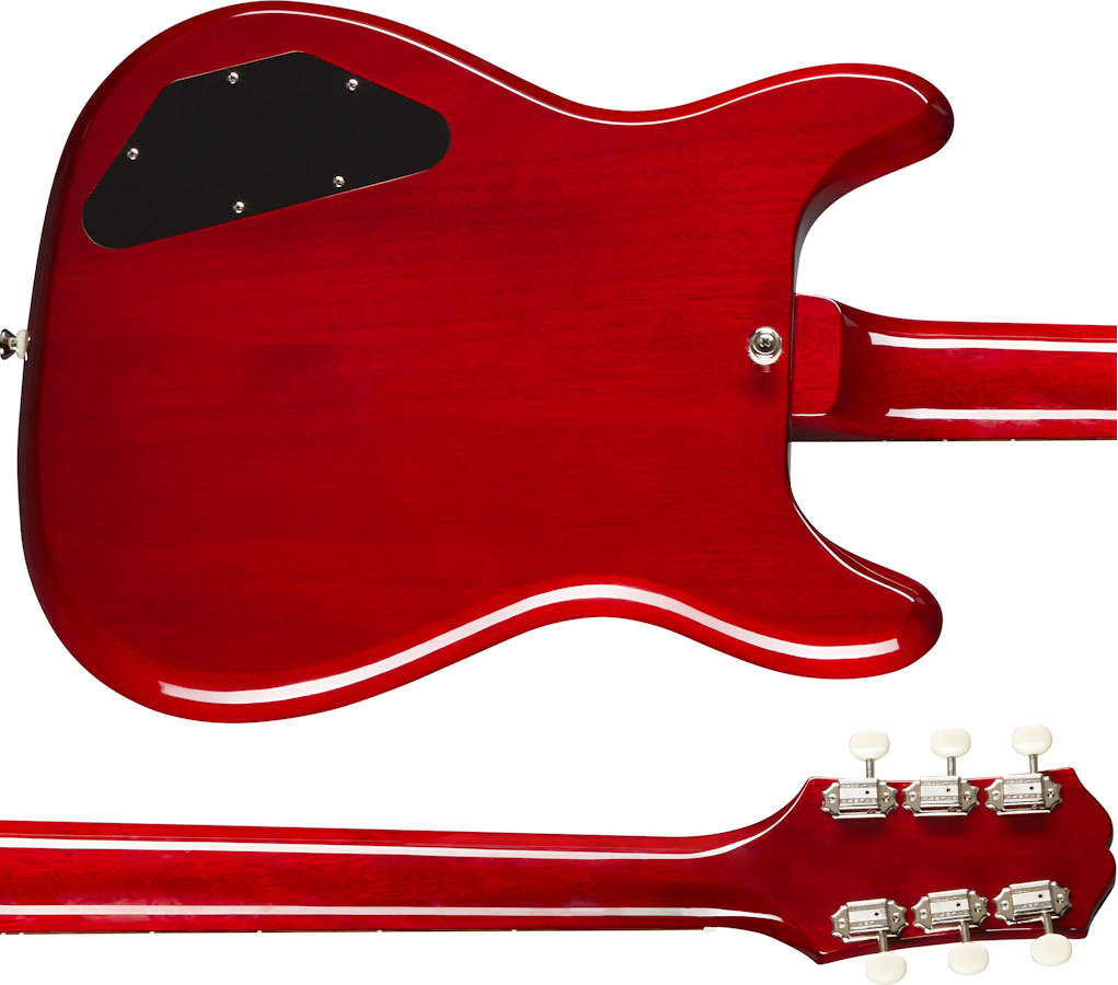 Epiphone / Wilshire P-90 Cherry (CH) エピフォン エレキギター Epiphone / Wilshire P-90 Cherry (CH) エピフォン エレキギター