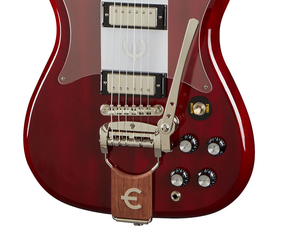 Epiphone / Crestwood Custom Tremotone Cherry (CH) エレキギター
