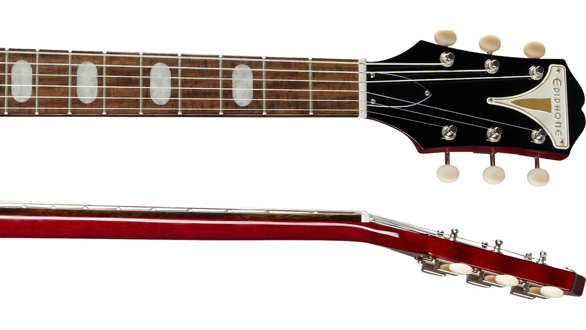 Epiphone / Crestwood Custom Tremotone Cherry (CH) エピフォン