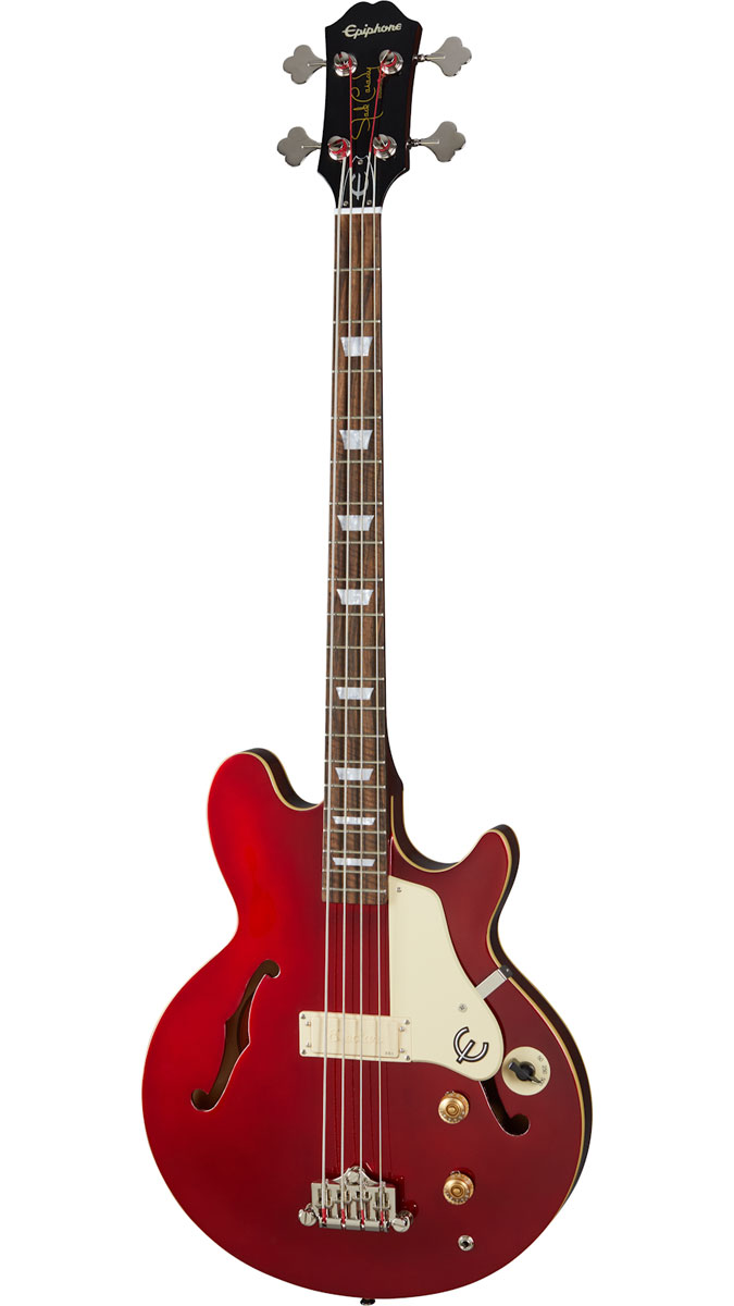 Epiphone / Jack Casady Bass Sparkling Burgundy (SBU) エピフォン