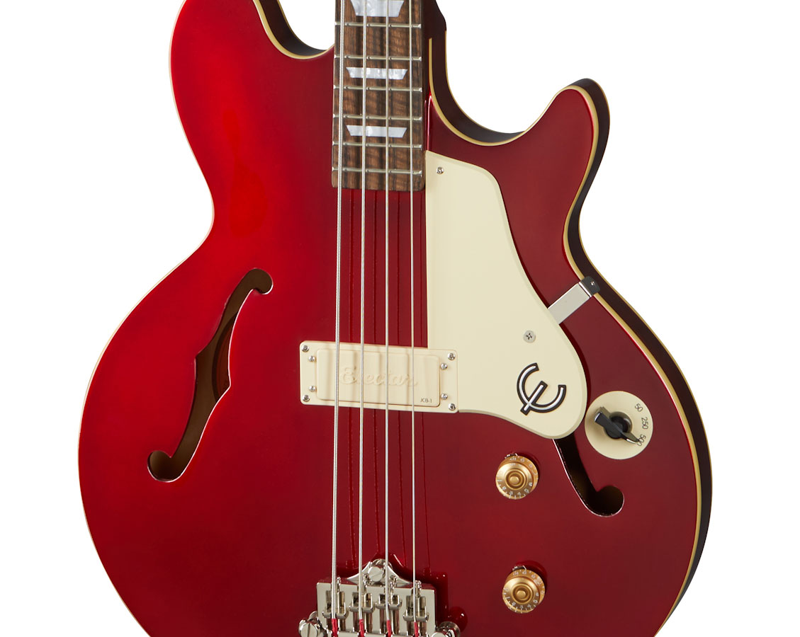 Epiphone / Jack Casady Bass Sparkling Burgundy (SBU) エピフォン