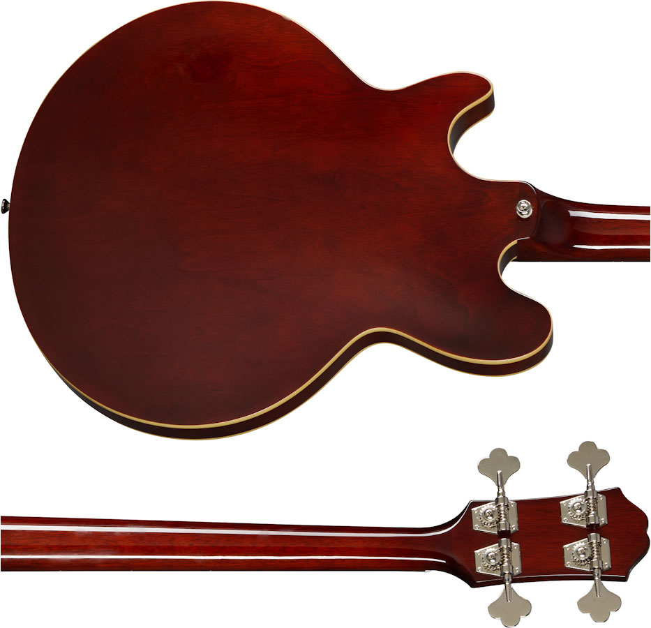 Epiphone / Jack Casady Bass Sparkling Burgundy (SBU) エピフォン