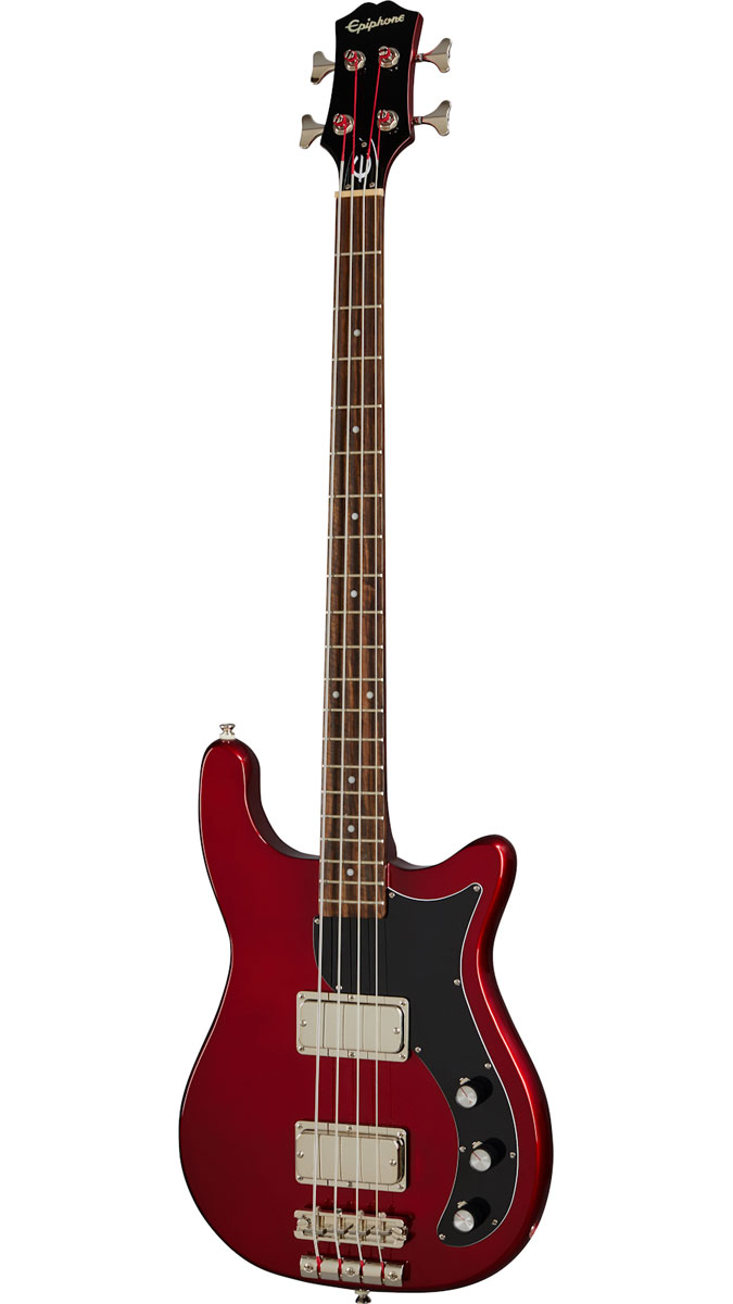 Epiphone / Embassy Bass Sparkling Burgundy (SBU) エピフォン