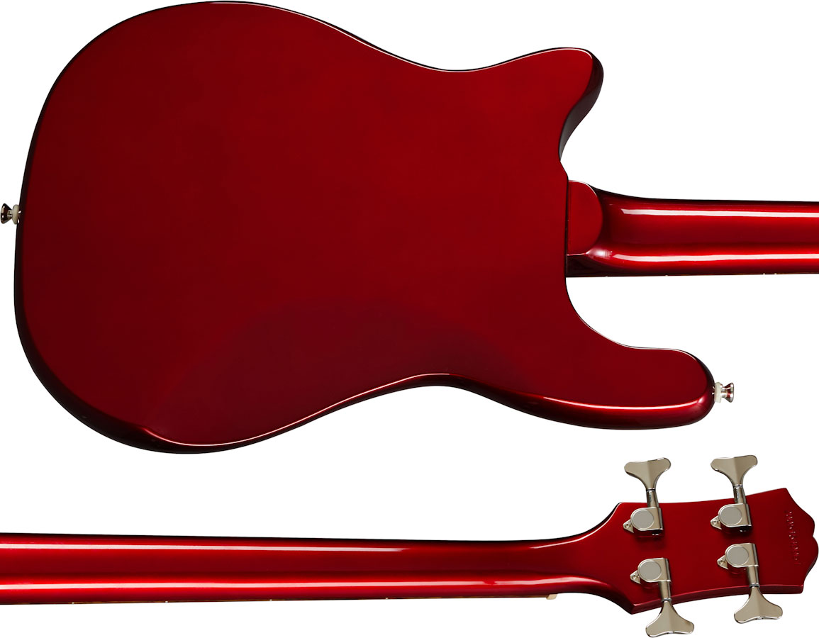 Epiphone / Embassy Bass Sparkling Burgundy (SBU) エピフォン