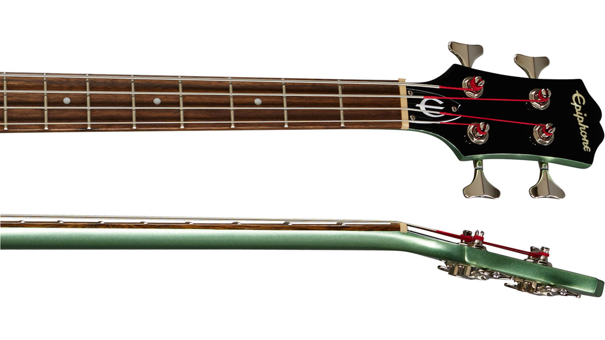 Epiphone / Embassy Bass Wanderlust Green Metallic (WGM