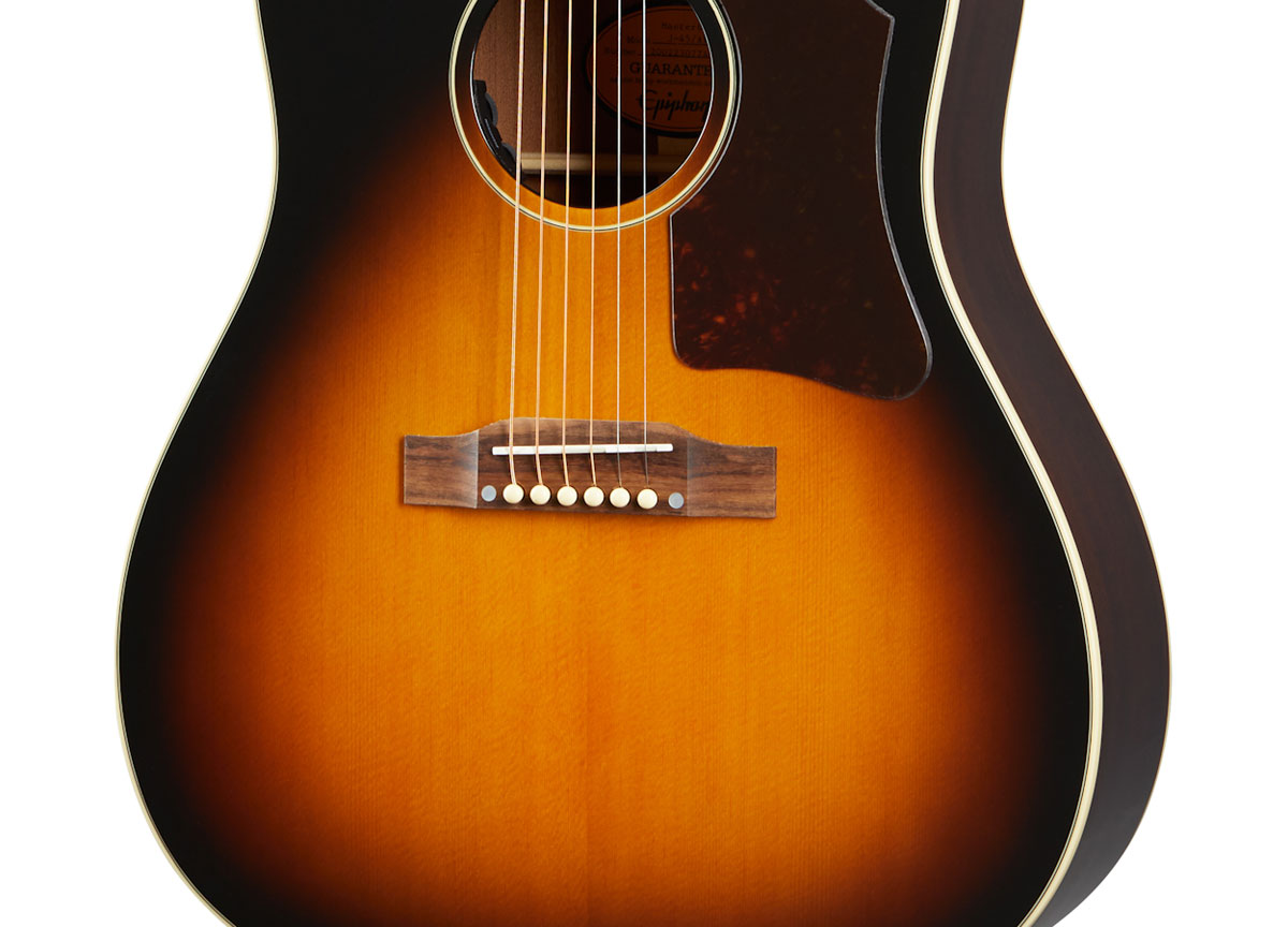 Epiphone / Masterbilt J-45 Aged Vintage Sunburst Gloss エピフォン 