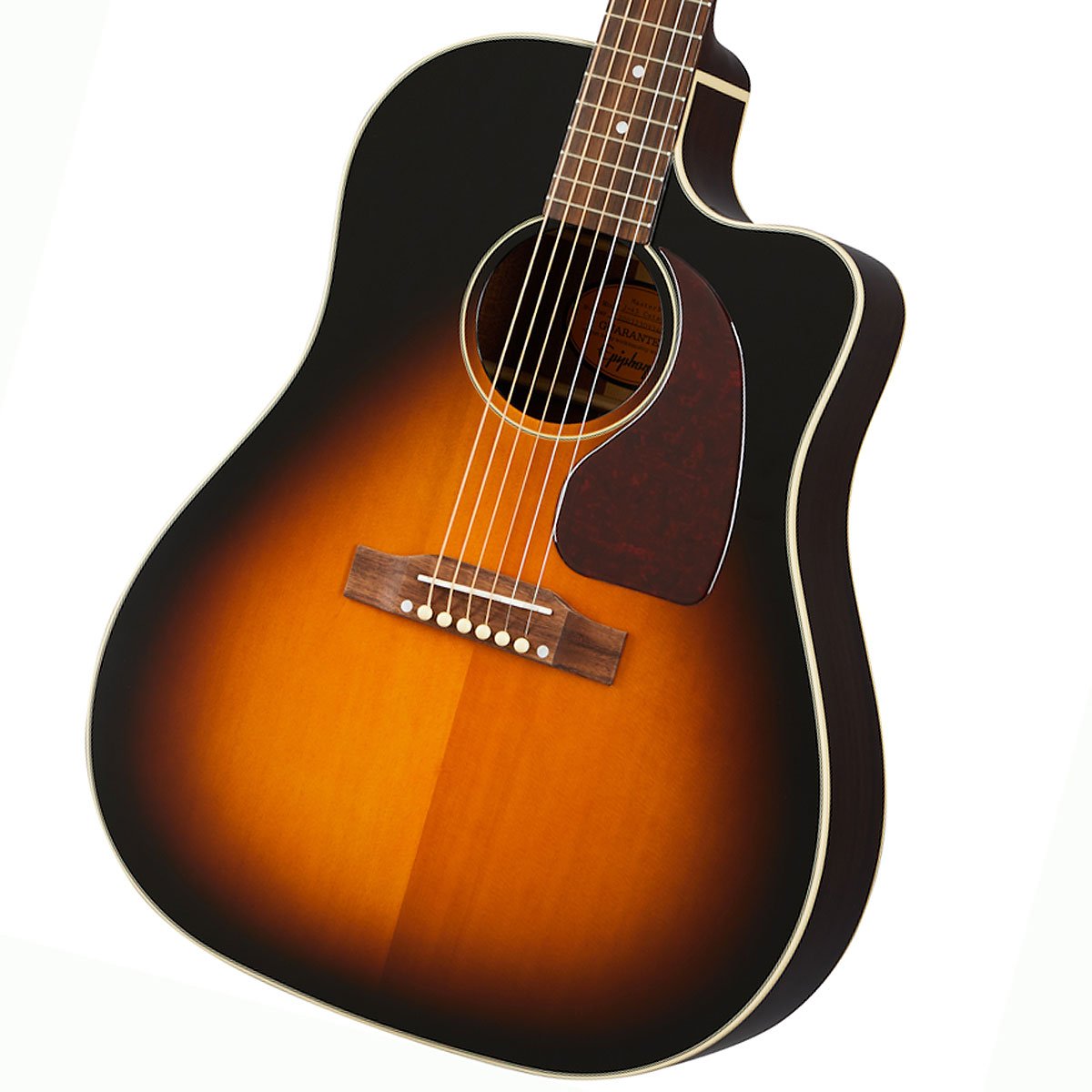 Epiphone / Masterbilt J-45 EC Aged Vintage Sunburst Gloss