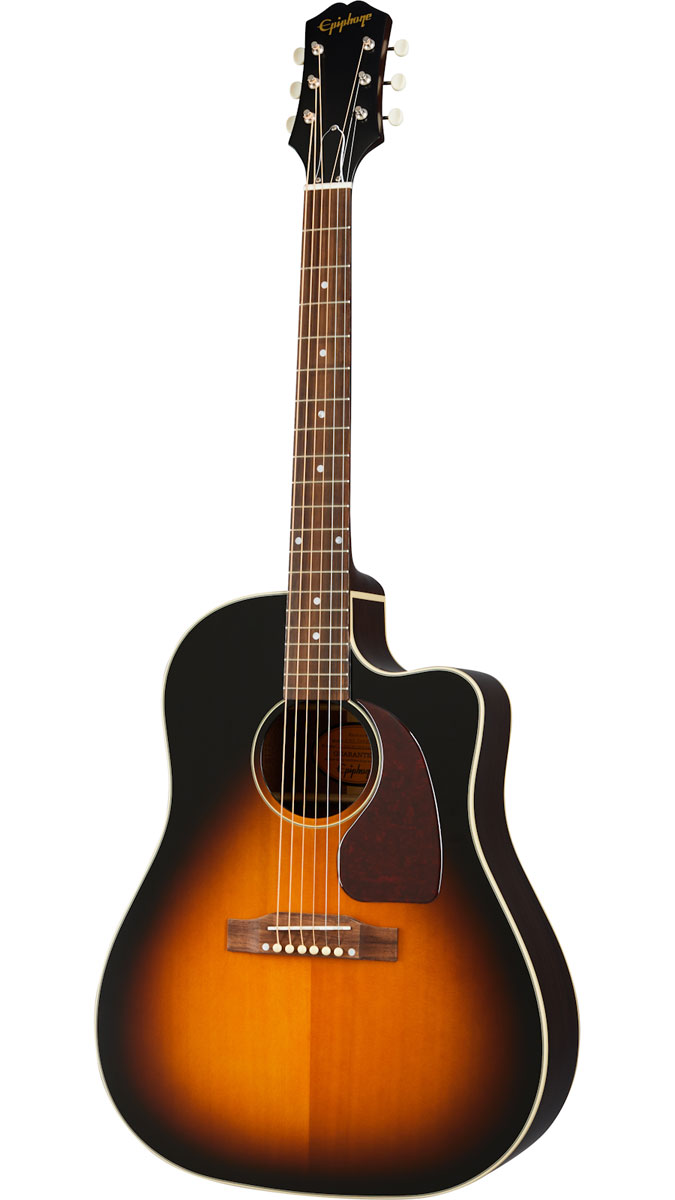 Epiphone EJ-45 エピフォンおまけ付 鳴り抜群アコースティックギター