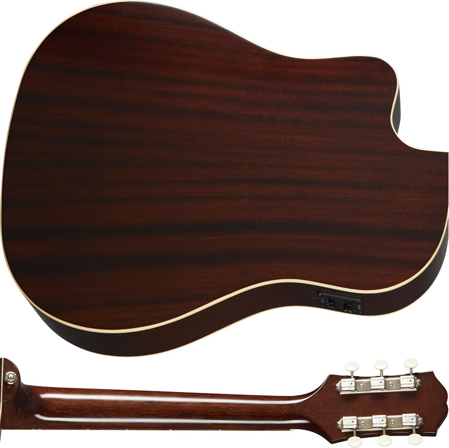 Epiphone / Masterbilt J-45 EC Aged Vintage Sunburst Gloss