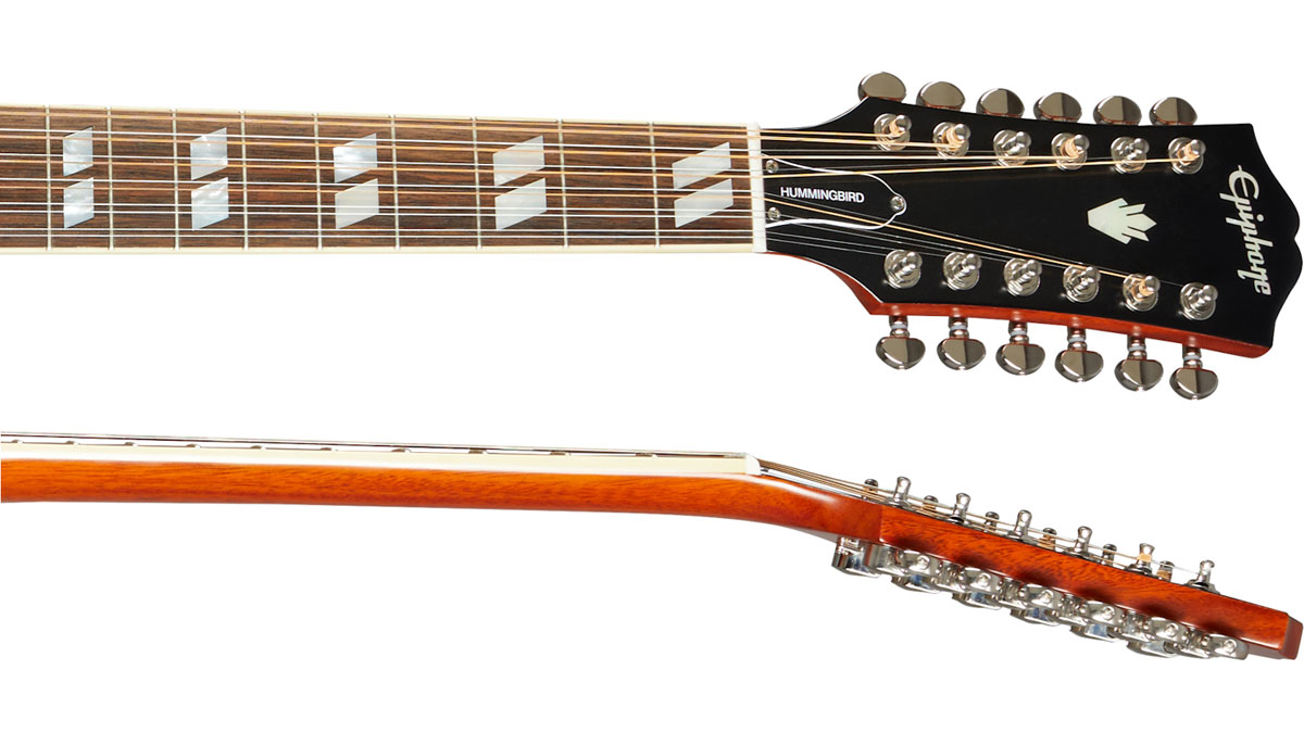 Epiphone / Masterbilt Hummingbird 12-String Aged Cherry Sunburst