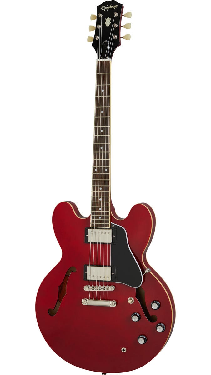 Epiphone / Inspired by Gibson ES-335 Cherry (CH) エピフォン エレキ 