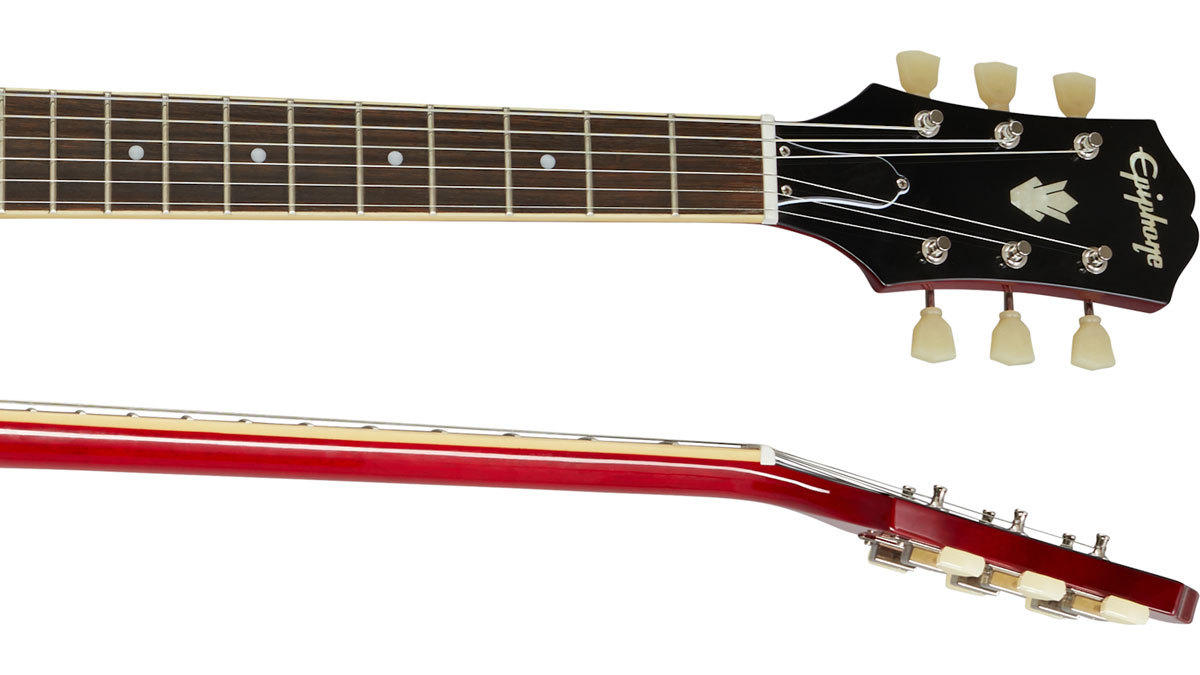 Epiphone / Inspired by Gibson ES-335 Cherry (CH) エピフォン Epiphone / Inspired by Gibson ES-335 Cherry (CH) エピフォン