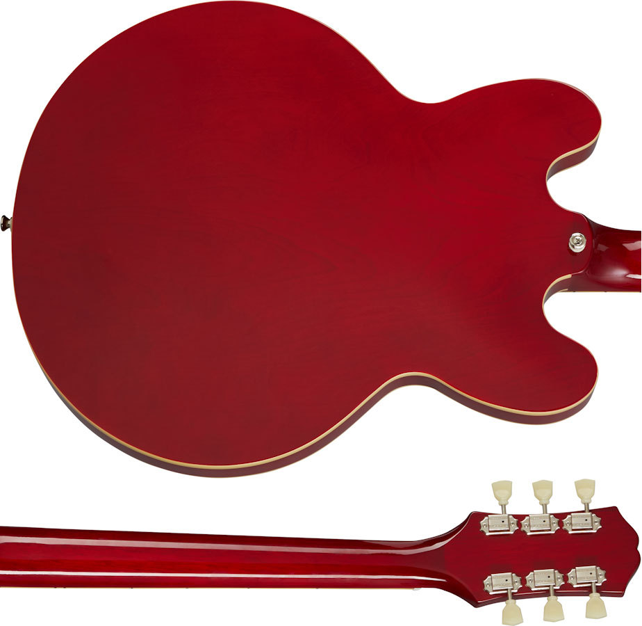 Epiphone / Inspired by Gibson ES-335 Cherry (CH) エピフォン