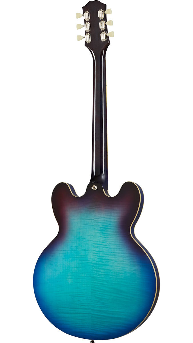 Epiphone / Inspired by Gibson ES-335 Figured Blueberry Burst