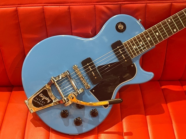 1957 Les Paul Special w/Bigsby VOS Renault Blue