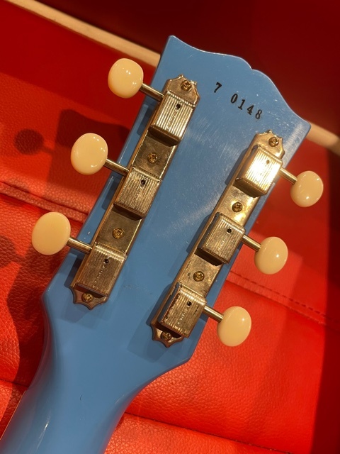 1957 Les Paul Special w/Bigsby VOS Renault Blue | イシバシ楽器
