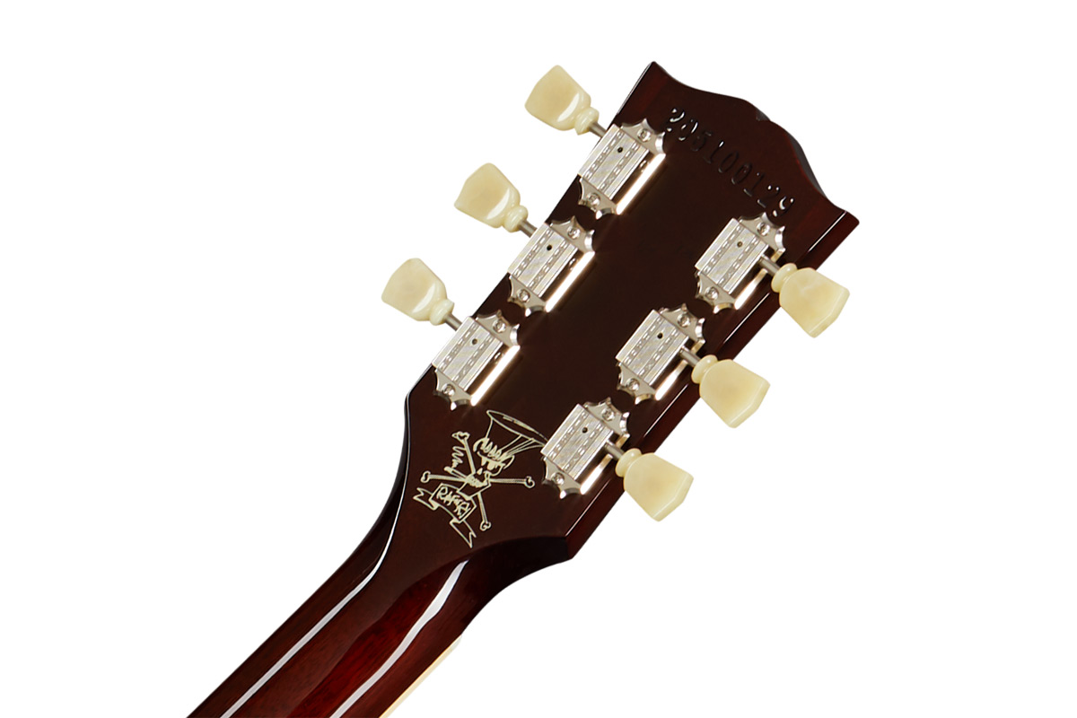 レスポール Gibson / Slash Victoria Les Paul Standard Goldtop Dark Back