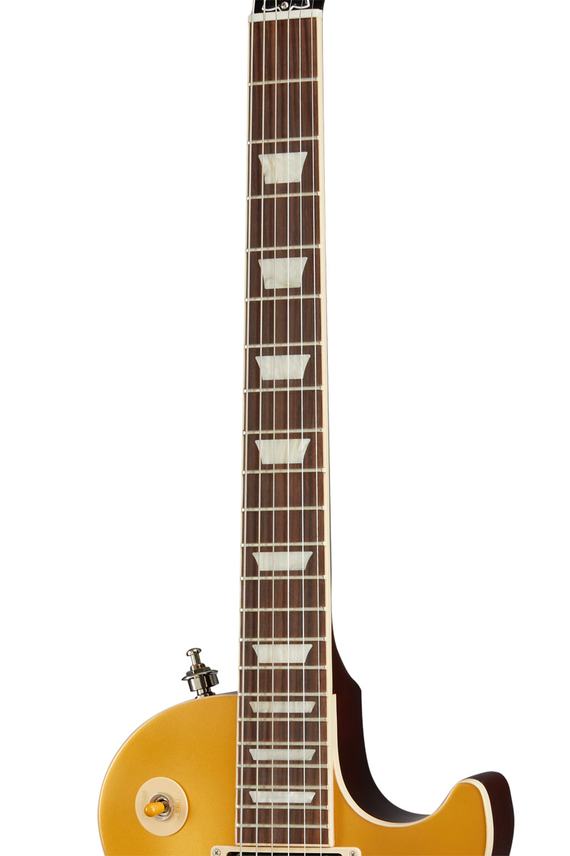 Gibson / Slash Victoria Les Paul Standard Goldtop Dark Back