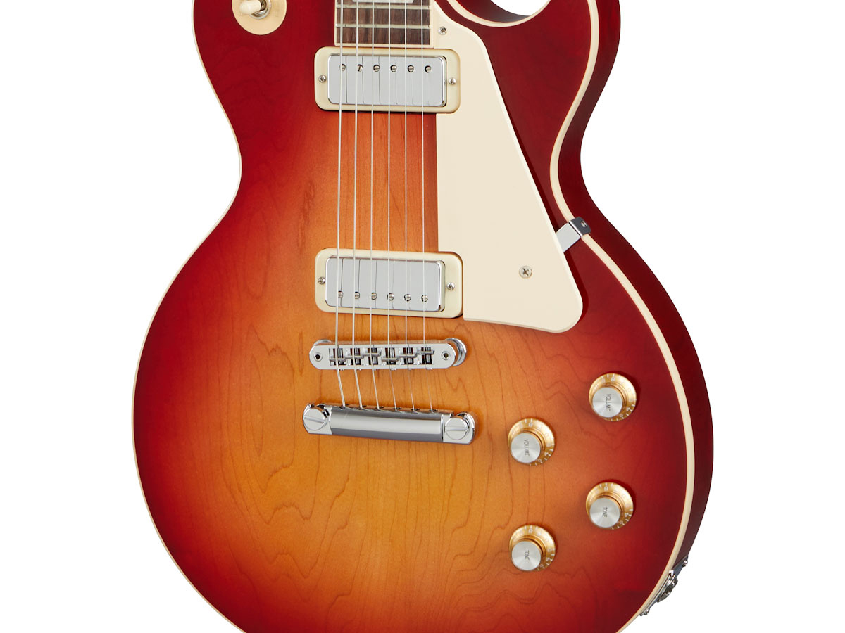 Gibson USA / Les Paul 70s Deluxe 70s Cherry Sunburst Gibson USA / Les Paul 70s Deluxe 70s Cherry Sunburst